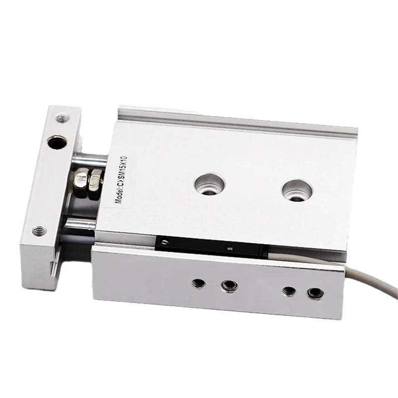 CXSL10 Dual Rod Cylinder Basic Type Stroke 20mm - Image 5